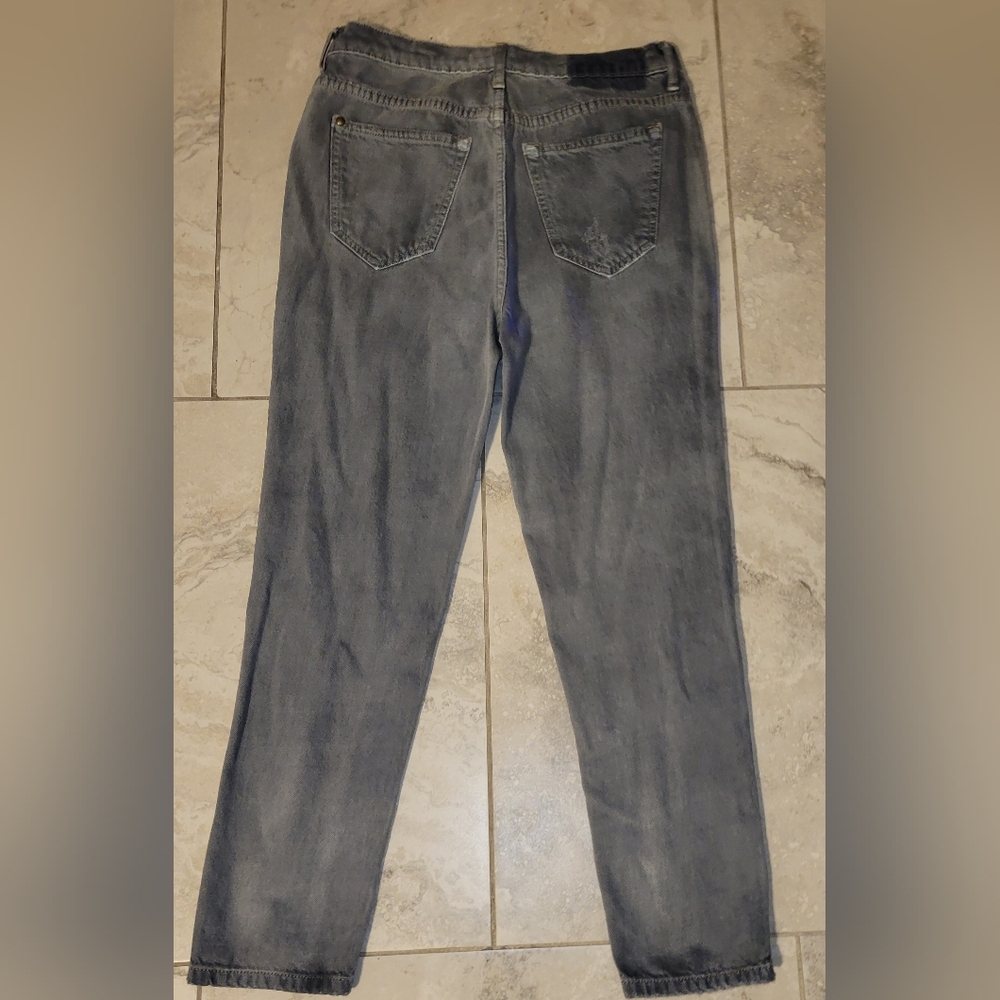 The Great. 'The Mister Slouch' Gray Sz 24 Jeans